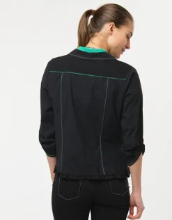 Veste chemise noire