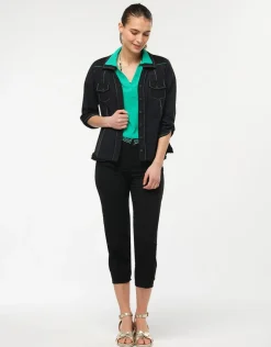 Veste chemise noire