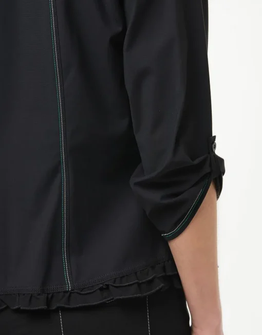 Veste chemise noire