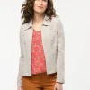 Veste chic courte beige