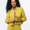 Veste chic vert anis