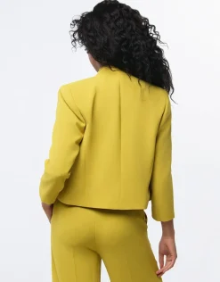 Veste chic vert anis