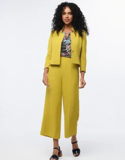Veste chic vert anis