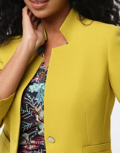 Veste chic vert anis
