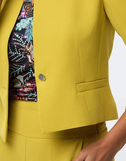 Veste chic vert anis