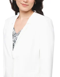Veste habillée écrue