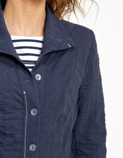 Veste legère bleue marine