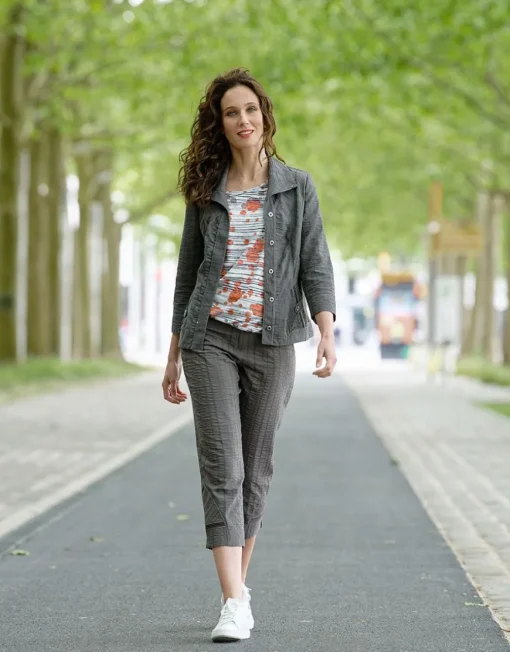 Veste légère vert kaki