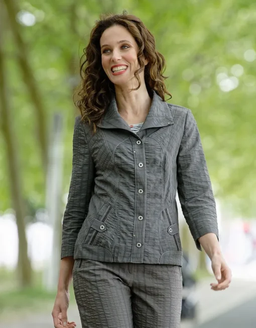 Veste légère vert kaki