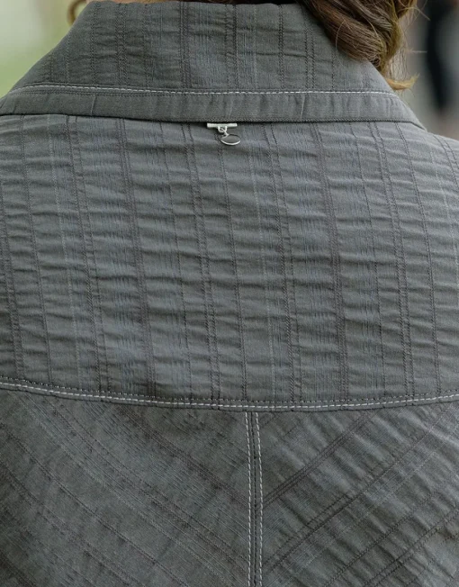 Veste légère vert kaki