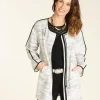 Veste longue chic