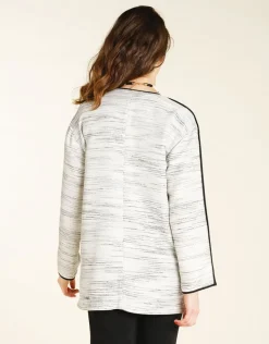 Veste longue chic