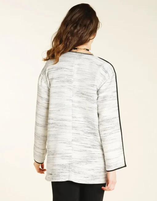 Veste longue chic