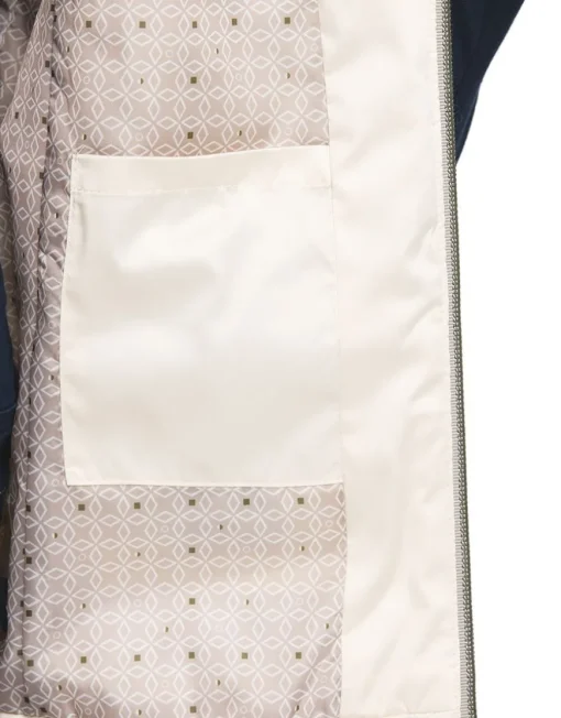 Veste sans manches beige