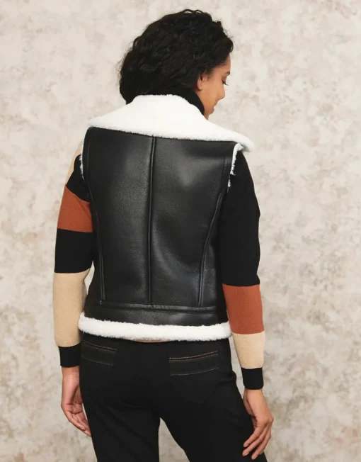 Veste sans manches noir