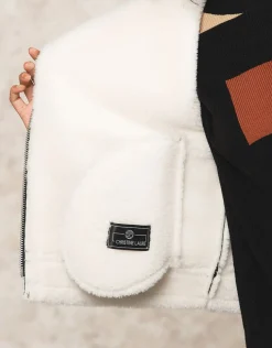 Veste sans manches noir
