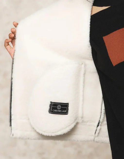 Veste sans manches noir