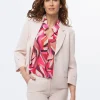 Veste tailleur chic rose