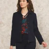 Veste tailleur marine