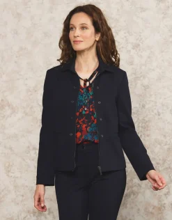 Veste tailleur marine