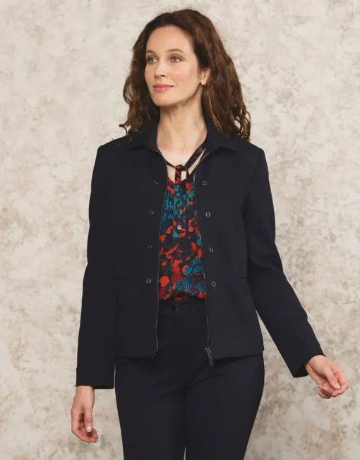Veste tailleur marine