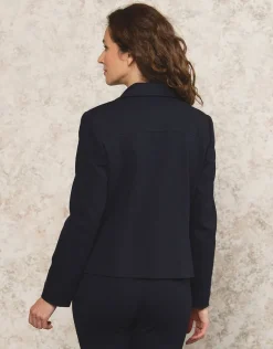 Veste tailleur marine