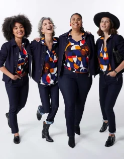Veste tailleur marine