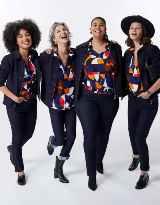 Veste tailleur marine