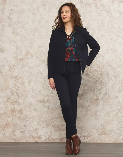 Veste tailleur marine