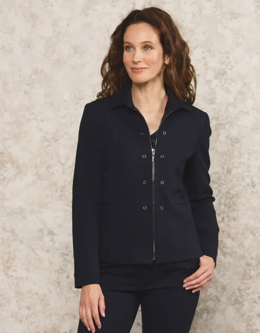 Veste tailleur marine