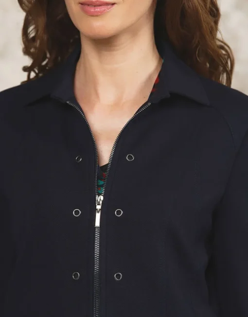 Veste tailleur marine
